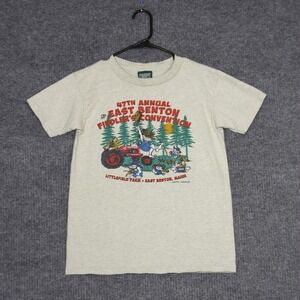 Liberty Graphics 47th Annual East Benton T Shirt L Kids Water Based‎ ink Print